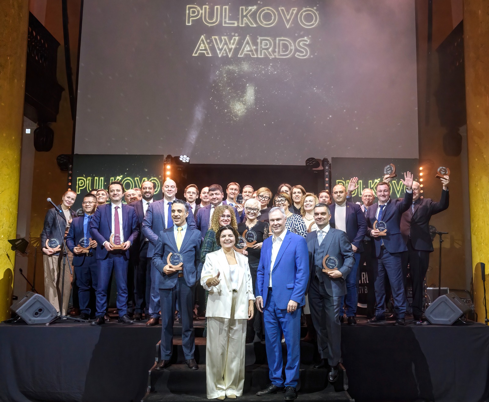 St Petersburg Pulkovo Ödülleri Sahiplerini Buldu